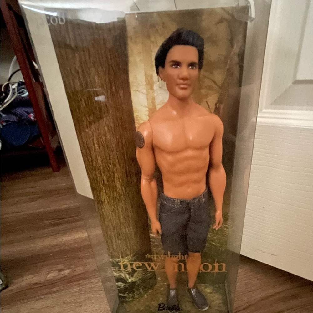 Barbie Twilight Doll with Black Hair and Gray Shorts